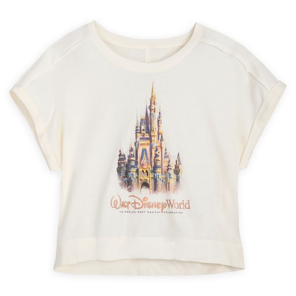 NWT *Discontinued* Walt Disney World 50th Anniversary Castle Tee, Size 3X